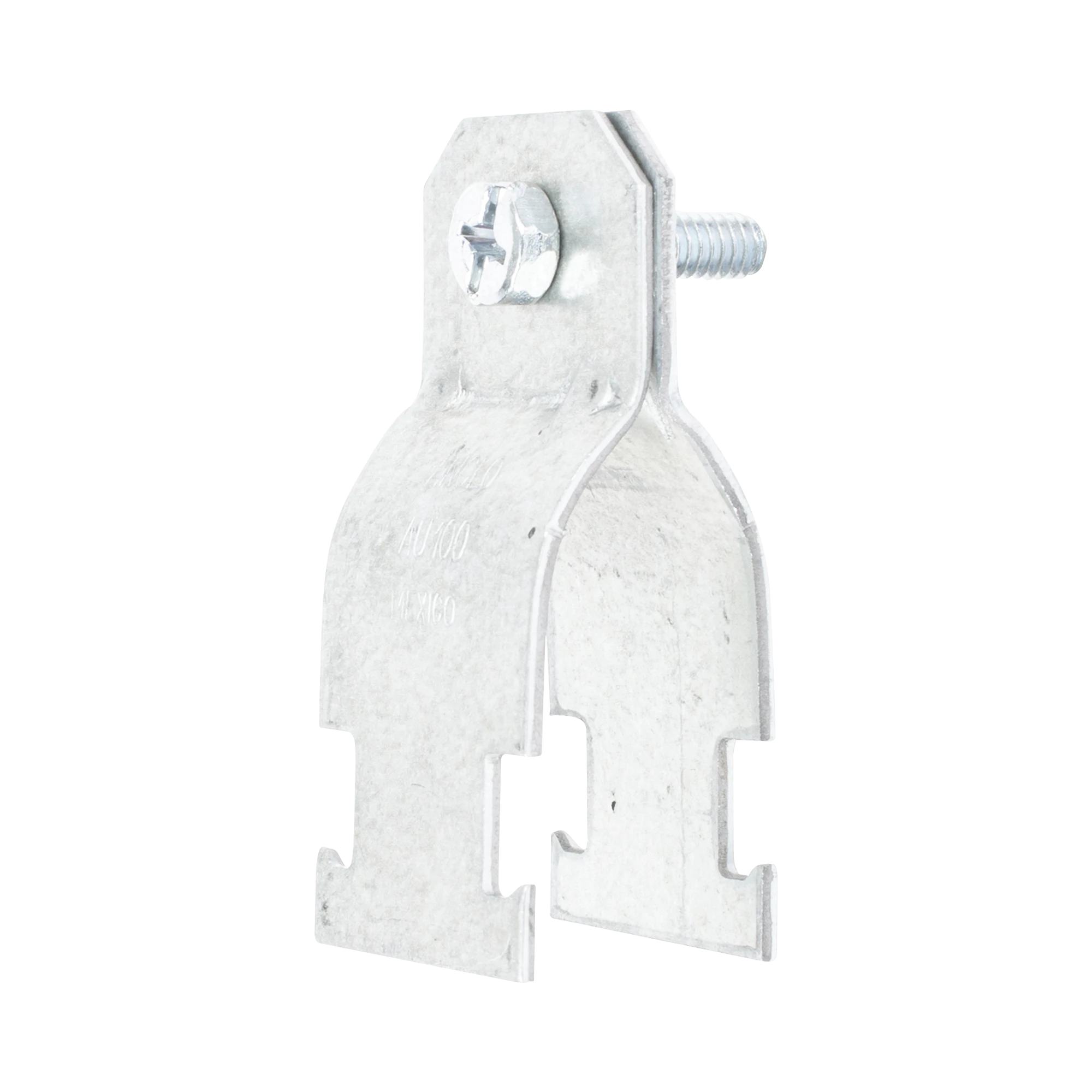 ABRAZADERA UNICANAL PARA CONDUIT DE 1 (25 MM).-Tuberia Metalica-ANCLO-Bsai Seguridad & Controles