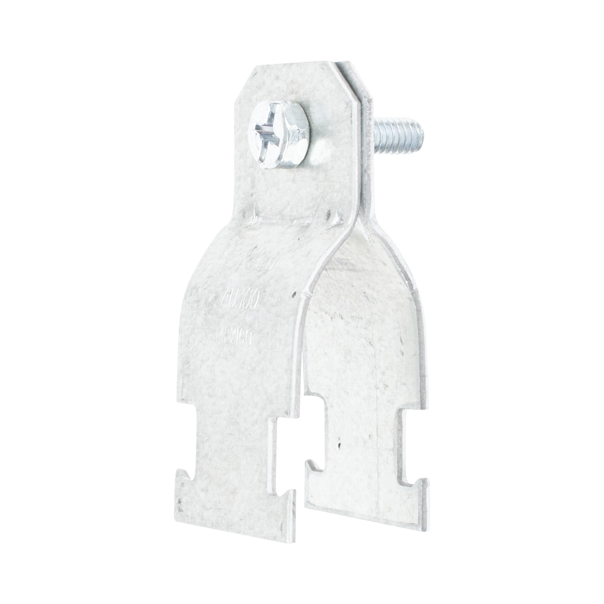 ABRAZADERA UNICANAL PARA CONDUIT PARED GRUESA DE 1 (25 MM).-Tuberia Metalica-ANCLO-Bsai Seguridad & Controles
