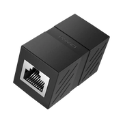 ACOPLADOR (EXTENSOR DE CABLE ETHERNET RJ45) / 1000MBPS / COMPATIBILIDAD CON CAT7 CAT6 CAT5E / COMPATIBLE CON POE / IGNÍFUGO / ABS-Cables y Conectores-UGREEN-Bsai Seguridad & Controles