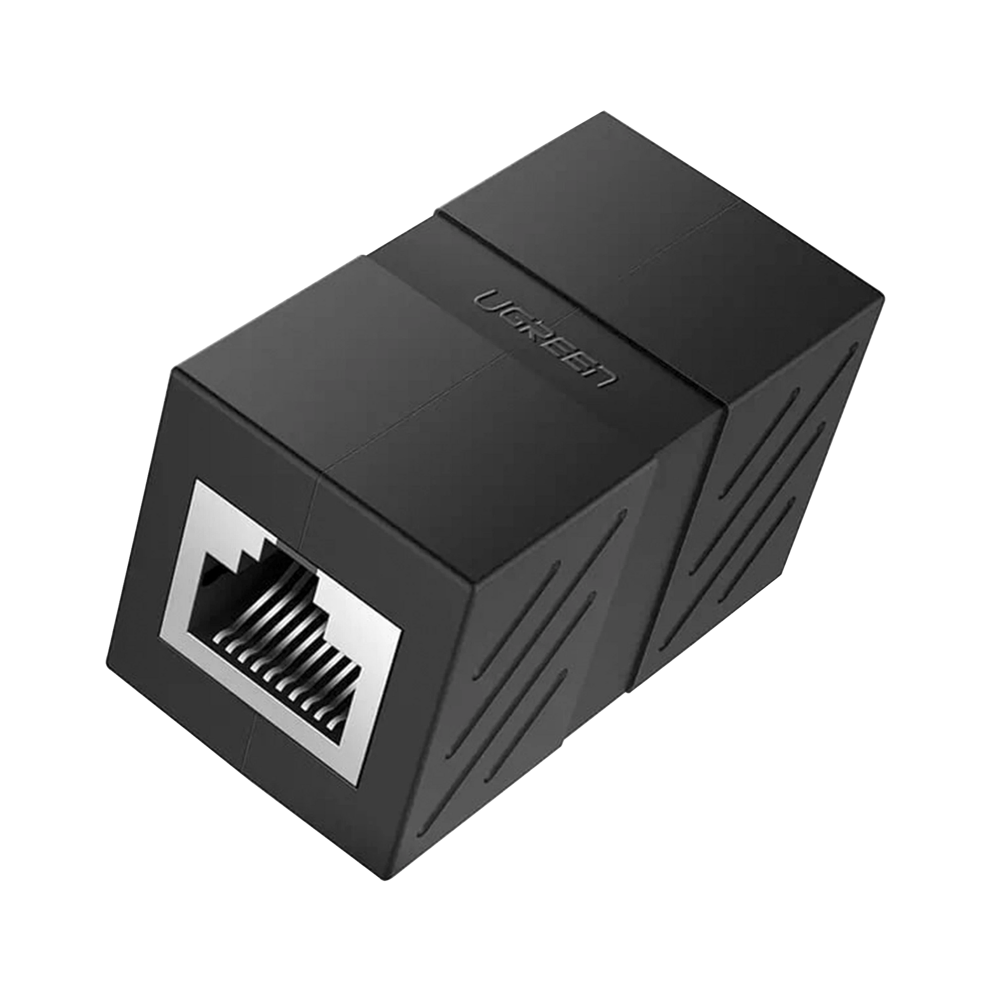 ACOPLADOR (EXTENSOR DE CABLE ETHERNET RJ45) / 1000MBPS / COMPATIBILIDAD CON CAT7 CAT6 CAT5E / COMPATIBLE CON POE / IGNÍFUGO / ABS-Cables y Conectores-UGREEN-Bsai Seguridad & Controles