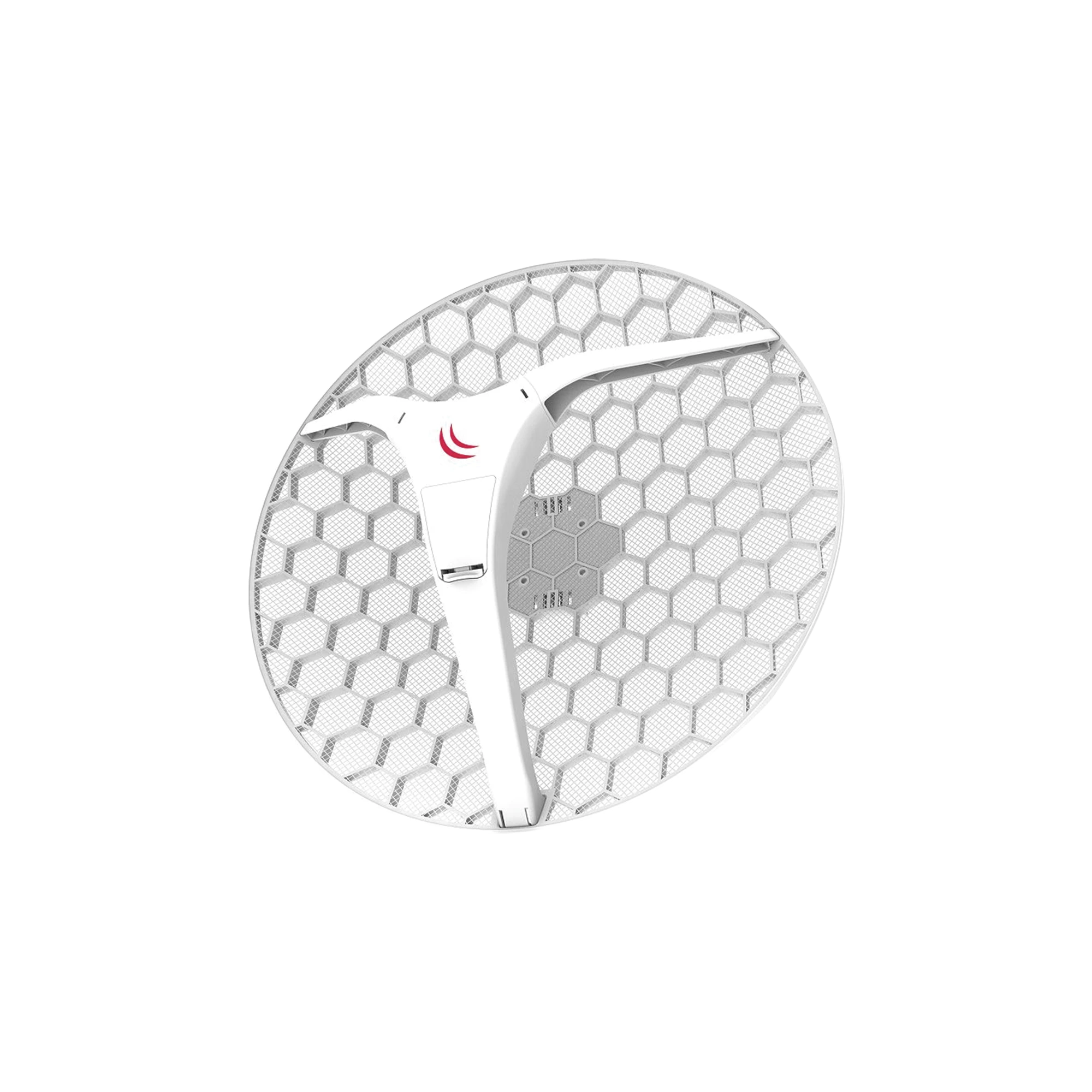 (LHG XL 5 AC) CPE Y PTP EN 5GHZ 802.11 A/N/AC CON ANTENA DE REJILLA DE 27DBI. "AHORA CON MÁS VELOCIDAD Y MAYOR DISTANCIA"-Enlaces PtP y PtMP-MIKROTIK-Bsai Seguridad & Controles