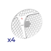 (LHG XL 5 AC 4 PACK) CPE Y PTP EN 5GHZ 802.11 A/N/AC CON ANTENA DE REJILLA DE 27DBI. "AHORA CON MÁS VELOCIDAD Y MAYOR DISTANCIA"-Enlaces PtP y PtMP-MIKROTIK-Bsai Seguridad & Controles