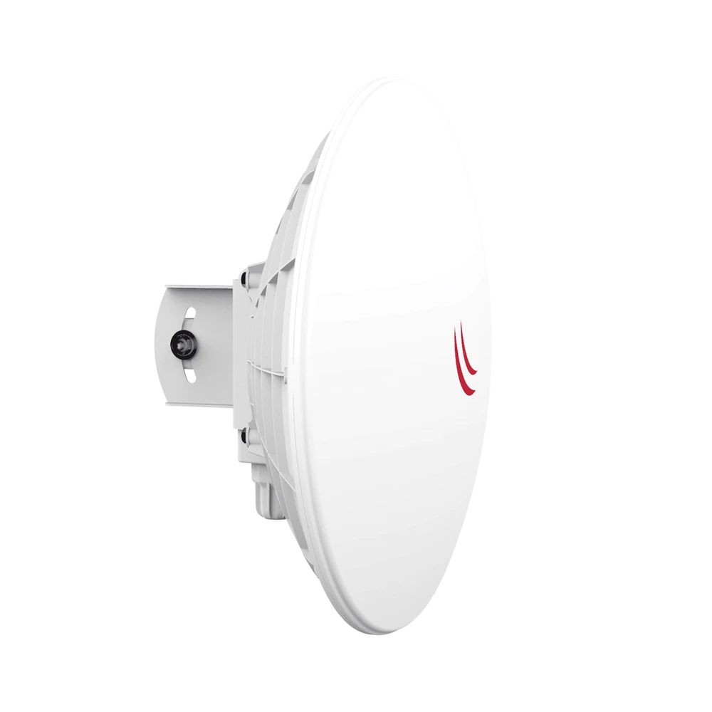 (DYNADISH 5) SUSCRIPTOR DE 5GHZ 802.11 A/N/AC CON ANTENA INTEGRADA DE 25 DBI, HASTA 1000 MW-Enlaces PtP y PtMP-MIKROTIK-Bsai Seguridad & Controles