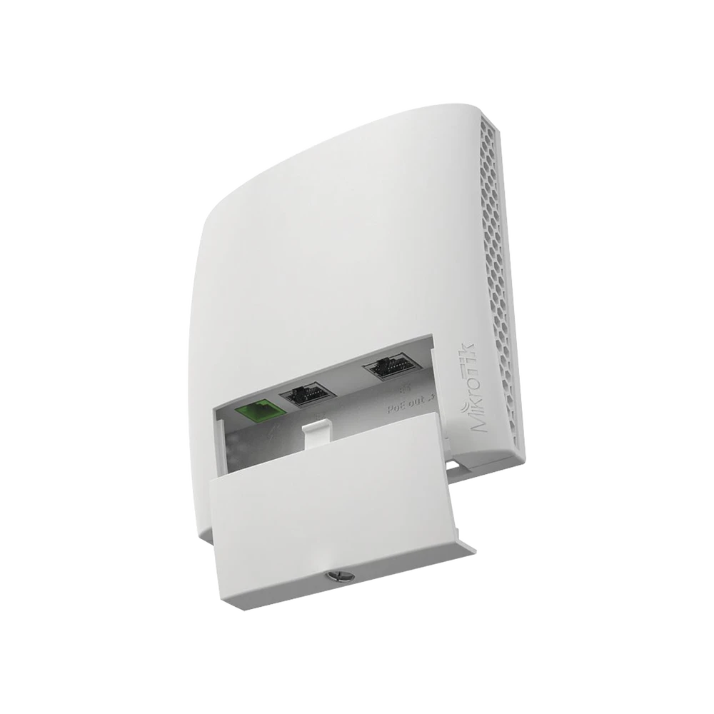 (WSAP AC LITE) PUNTO DE ACCESO WIFI PARA PARED, DOBLE BANDA SIMULTÁNEA EN 2.4 Y 5 GHZ B/G/N/AC-Redes WiFi-MIKROTIK-Bsai Seguridad & Controles