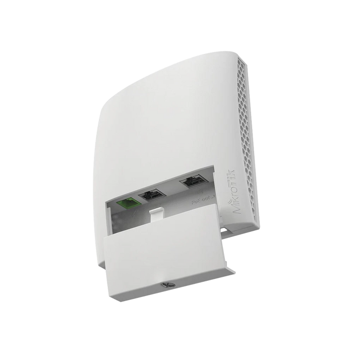 (WSAP AC LITE) PUNTO DE ACCESO WIFI PARA PARED, DOBLE BANDA SIMULTÁNEA EN 2.4 Y 5 GHZ B/G/N/AC-Redes WiFi-MIKROTIK-RBWSAP-5HAC2ND-Bsai Seguridad & Controles