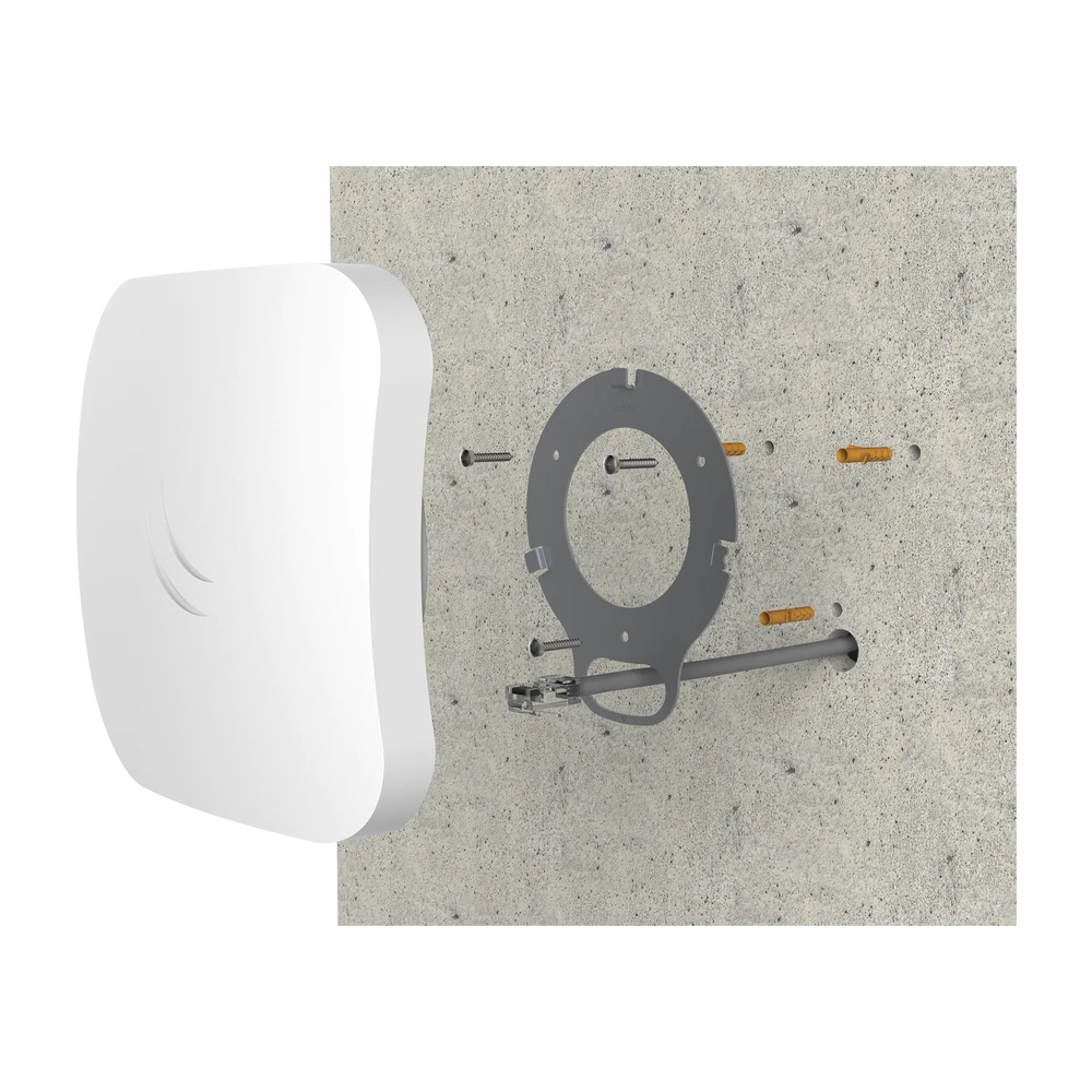 (CAP AC) PUNTO DE ACCESO / CLIENTE PARA INTERIOR DOBLE BANDA 802.11B/G/N/AC WAVE 2 HASTA 400 MW-Redes WiFi-MIKROTIK-Bsai Seguridad & Controles