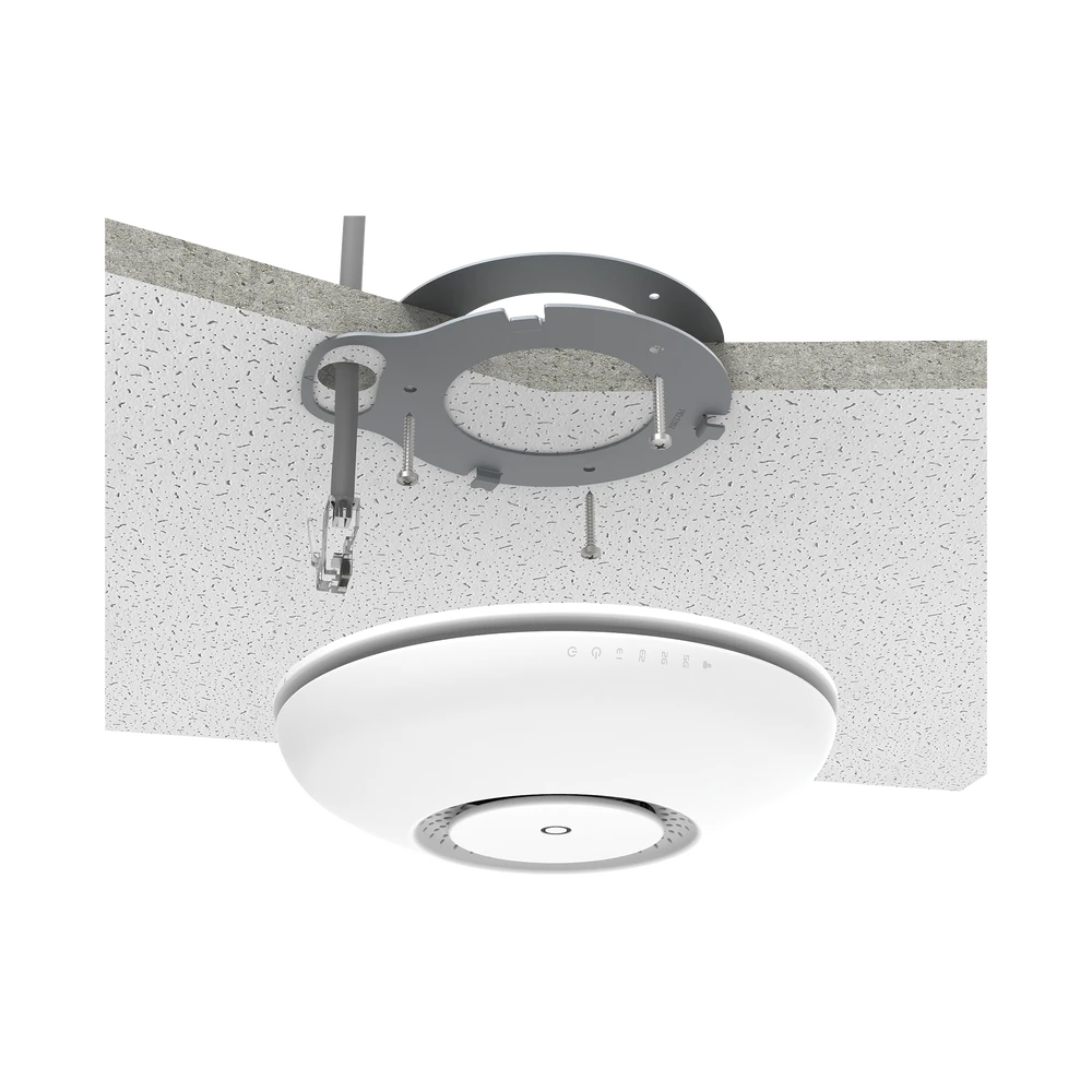 (CAP AC) PUNTO DE ACCESO / CLIENTE PARA INTERIOR DOBLE BANDA 802.11B/G/N/AC WAVE 2 HASTA 400 MW-Redes WiFi-MIKROTIK-Bsai Seguridad & Controles