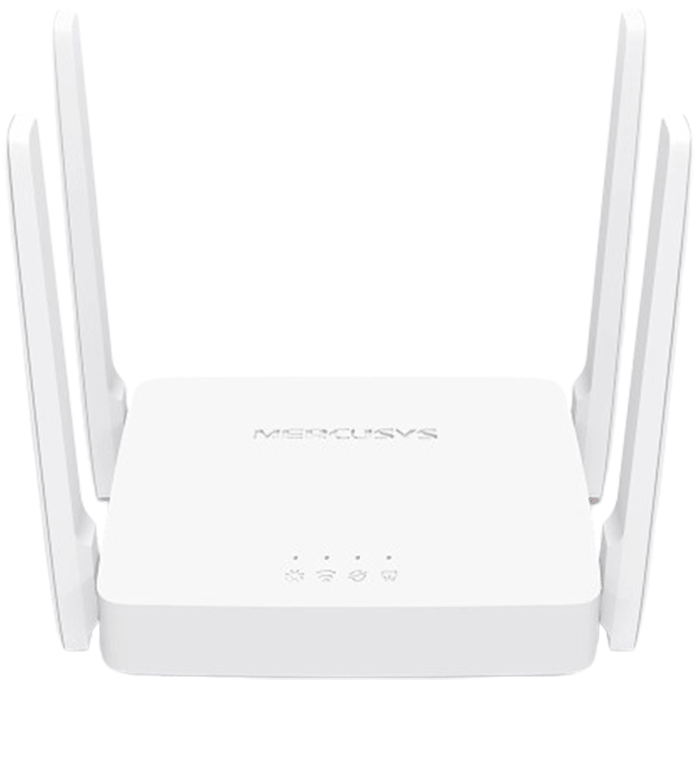 MERCUSYS AC10 - ROUTER INALÁMBRICO AC1200 / 2 PUERTOS LAN 10/100 / 1 PUERTO WAN 10/100 / 4 ANTENAS EXTERNAS DE 5 DBI #TPMCIQ2-Ruteadores / Firewalls / Balanceadores de carga-MERCUSYS-Bsai Seguridad & Controles