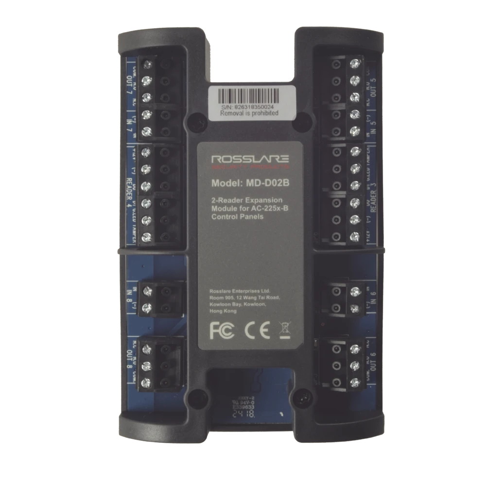 MODULO EXPANSOR P/AC225IPBU-Controles de Acceso-ROSSLARE SECURITY PRODUCTS-Bsai Seguridad & Controles