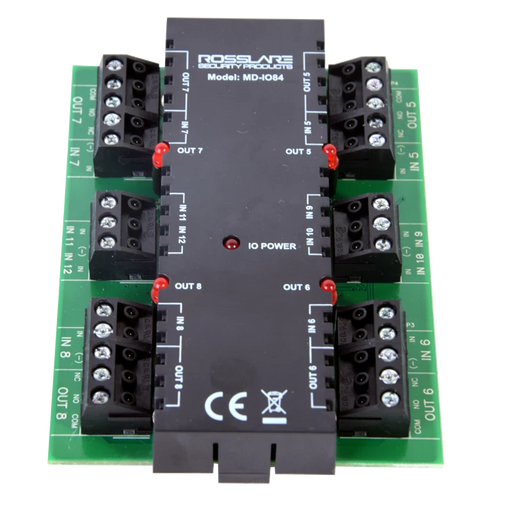 EXPANSOR DE ENTRADAS Y SALIDAS PARA AC225IPL/AC425IPL-Controles de Acceso-ROSSLARE SECURITY PRODUCTS-MD-I084-Bsai Seguridad & Controles