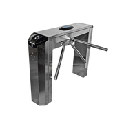 TORNIQUETE TRIPODE / MEDIO CUERPO / ACABADO EN ACERO INOXIDABLE-Torniquetes y Puertas de Cortesía-CAME-Bsai Seguridad & Controles