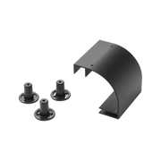 ACCESORIO DE BAJADA DE CABLE, PARA ESCALERILLA DE 12 IN DE ANCHO, DE ALUMINIO, COLOR NEGRO-Charola-HOFFMAN-Bsai Seguridad & Controles