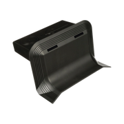 ACCESORIO DE CONEXIÓN A PARED, PARA USO CON CANALETA DE PISO AFR4BCBL6, MATERIAL PVC RÍGIDO, COLOR NEGRO-Canalización-PANDUIT-AFR4WTRBL-Bsai Seguridad & Controles