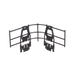 ACCESORIO DE CONTROL DE RADIO DE CURVATURA EN CRUCES, TES O INTERSECCIONES, EN CHAROLAS WYR-GRID® DE PANDUIT, 101.6 MM DE ALTO, COLOR NEGRO-Charola-PANDUIT-Bsai Seguridad & Controles