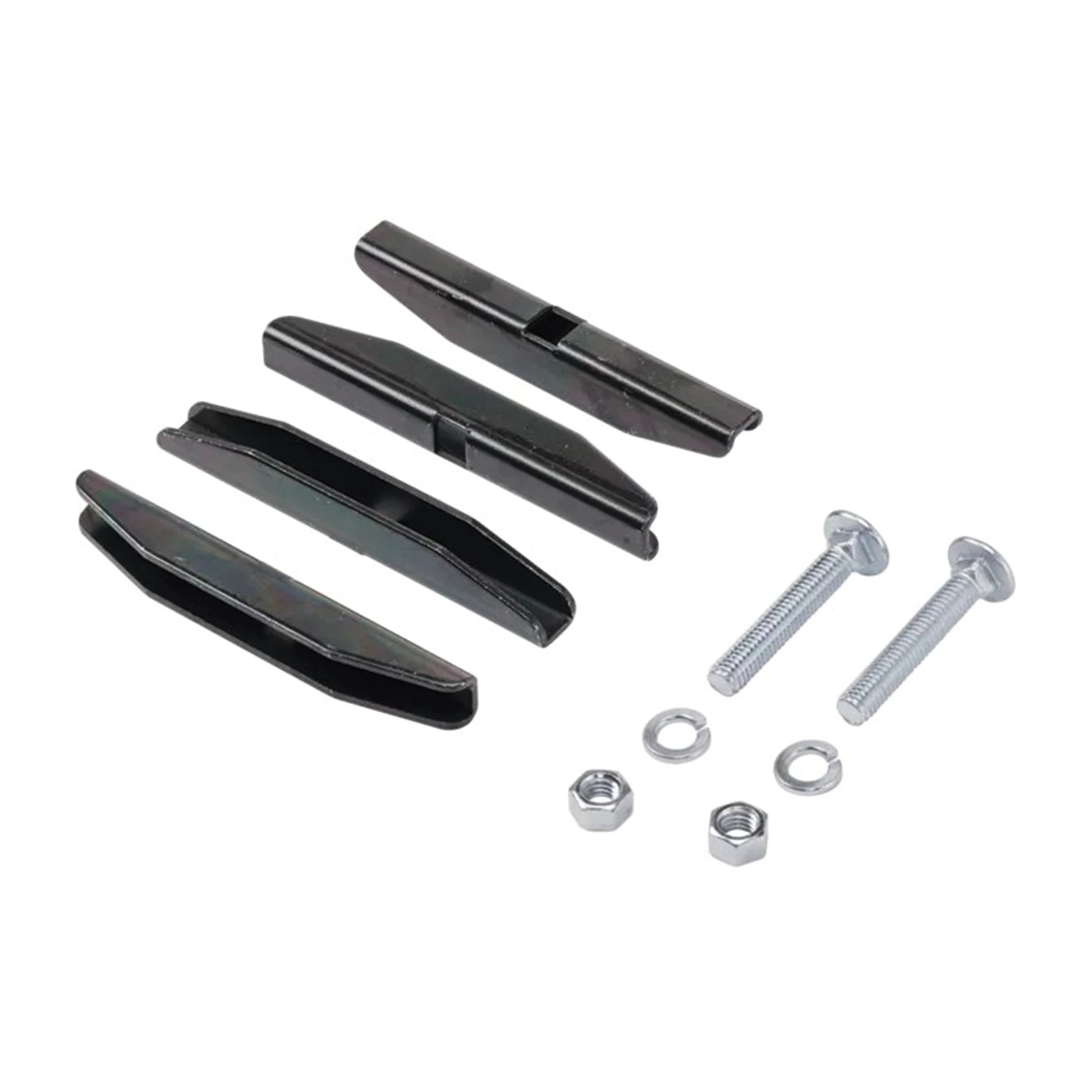 ACCESORIO DE EMPALME (UNIÓN), PARA CONEXIÓN DE ESCALERILLA RECTA, CURVAS INTERIORES Y EXTERIORES, DE ACERO, COLOR NEGRO-Charola-HOFFMAN-Bsai Seguridad & Controles