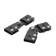 ACCESORIO DE EMPALME (UNIÓN), PARA CONEXIÓN DE SUBIDAS O BAJADAS CON ESCALERILLA RECTA, DE ACERO, COLOR NEGRO-Charola-HOFFMAN-Bsai Seguridad & Controles