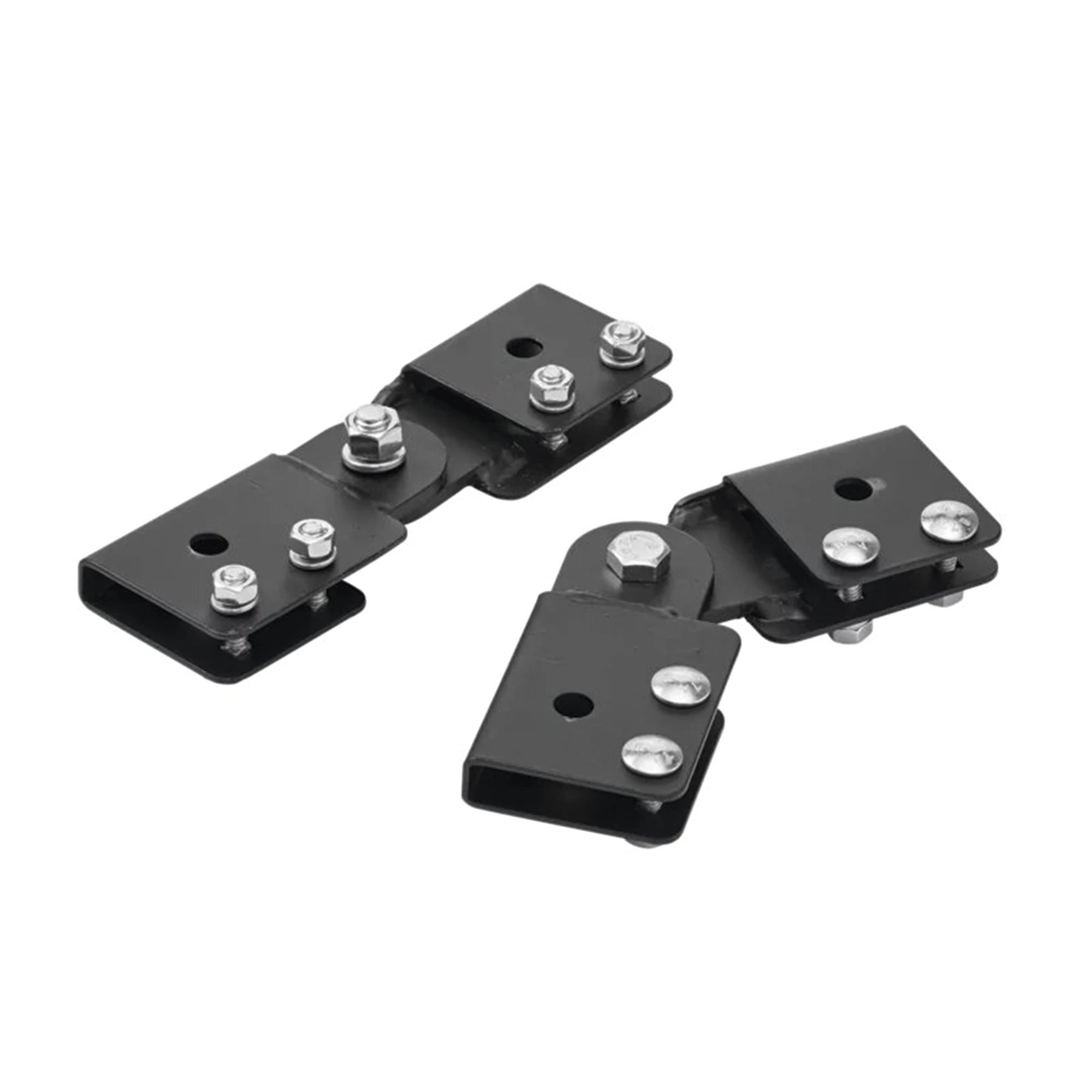 ACCESORIO DE EMPALME (UNIÓN), PARA CONEXIÓN DE SUBIDAS O BAJADAS CON ESCALERILLA RECTA, DE ACERO, COLOR NEGRO-Charola-HOFFMAN-Bsai Seguridad & Controles