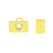 ACCESORIO DE SALIDA A TUBO DE 1.5 IN (38 MM), PARA CANALETAS FIBERRUNNER 4X4, 6X4, O 12X4, COLOR AMARILLO-Canalización-PANDUIT-Bsai Seguridad & Controles