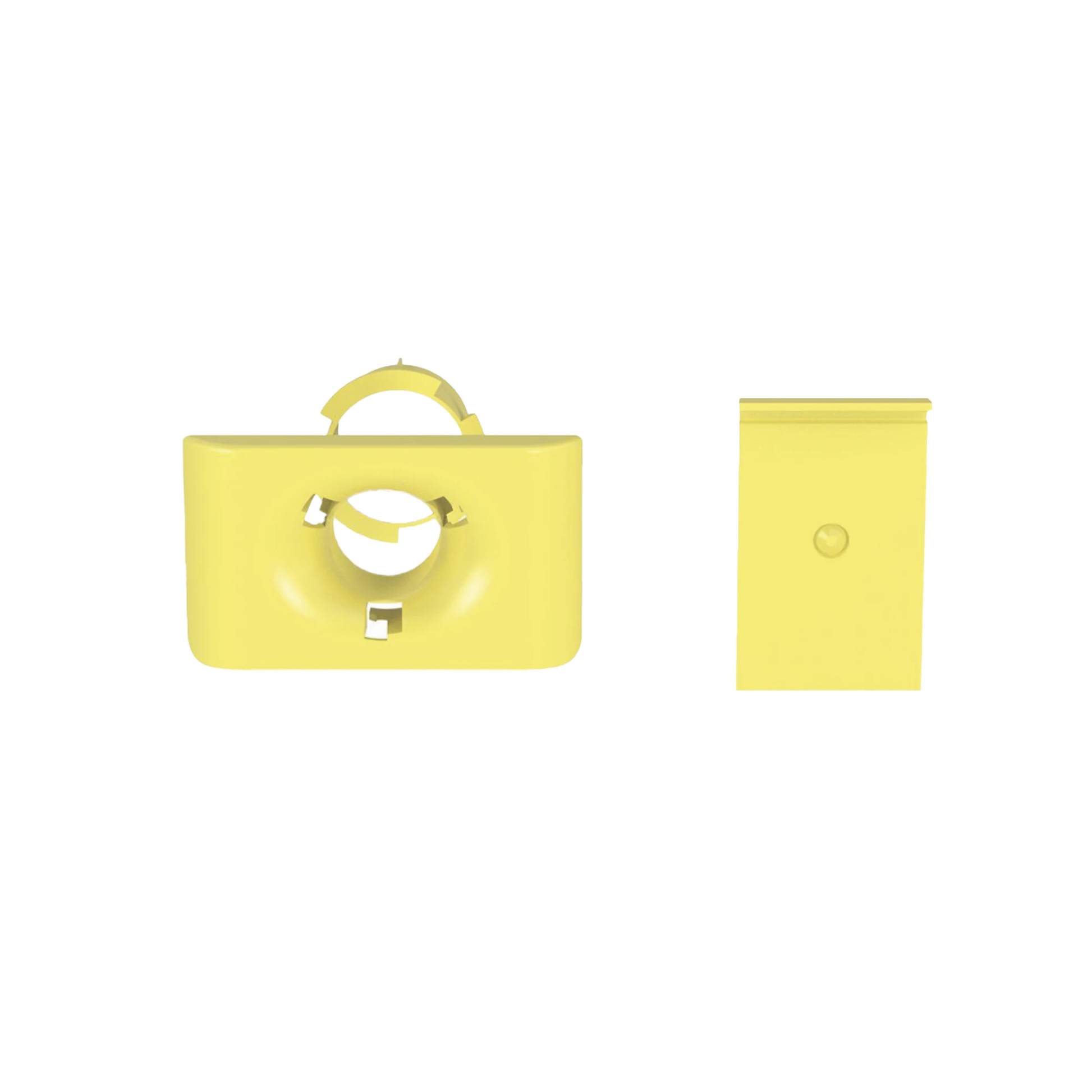 ACCESORIO DE SALIDA A TUBO DE 1.5 IN (38 MM), PARA CANALETAS FIBERRUNNER 4X4, 6X4, O 12X4, COLOR AMARILLO-Canalización-PANDUIT-Bsai Seguridad & Controles