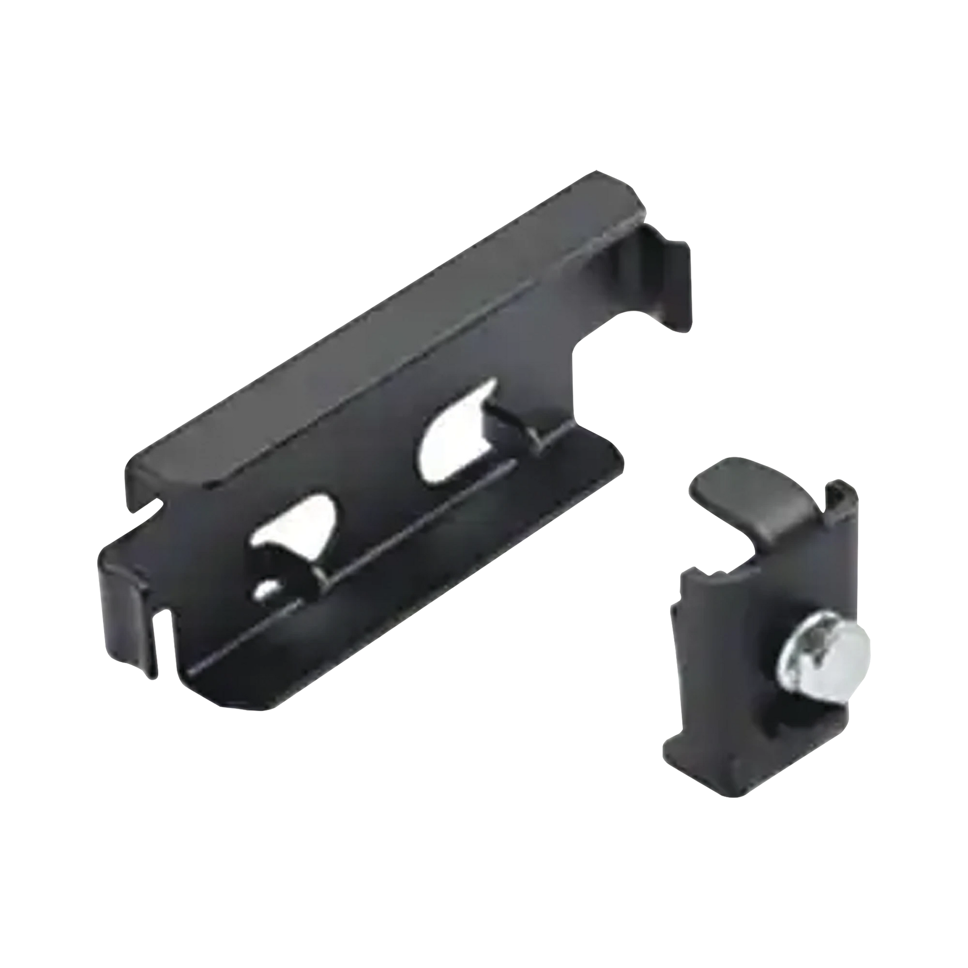 ACCESORIO DE UNIÓN, PARA FABRICAR CURVAS EN CAMPO CON CHAROLAS WYR-GRID® DE PANDUIT, COLOR NEGRO-Uniones-PANDUIT-Bsai Seguridad & Controles