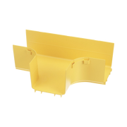 ACCESORIO EN T HORIZONTAL, CON ÁNGULOS A 90º, PARA CANALETAS FIBERRUNNER? 4X4, COLOR AMARILLO-Canaletas-PANDUIT-Bsai Seguridad & Controles