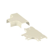 ACCESORIO EN "T", PARA USO CON CANALETA T45, MATERIAL PVC RÍGIDO, COLOR BLANCO-Canalización-PANDUIT-Bsai Seguridad & Controles