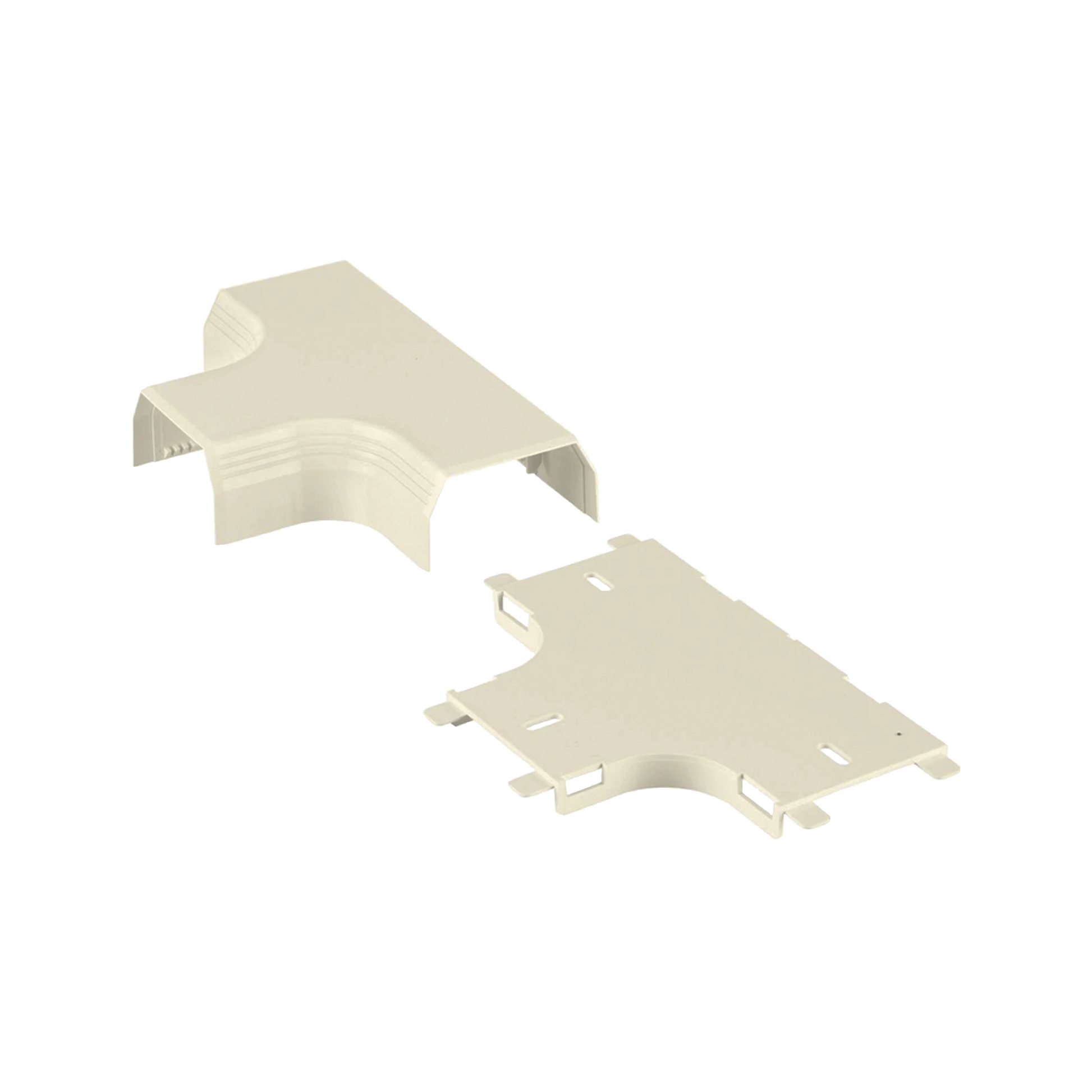 ACCESORIO EN "T", PARA USO CON CANALETA T45, MATERIAL PVC RÍGIDO, COLOR BLANCO-Canalización-PANDUIT-Bsai Seguridad & Controles