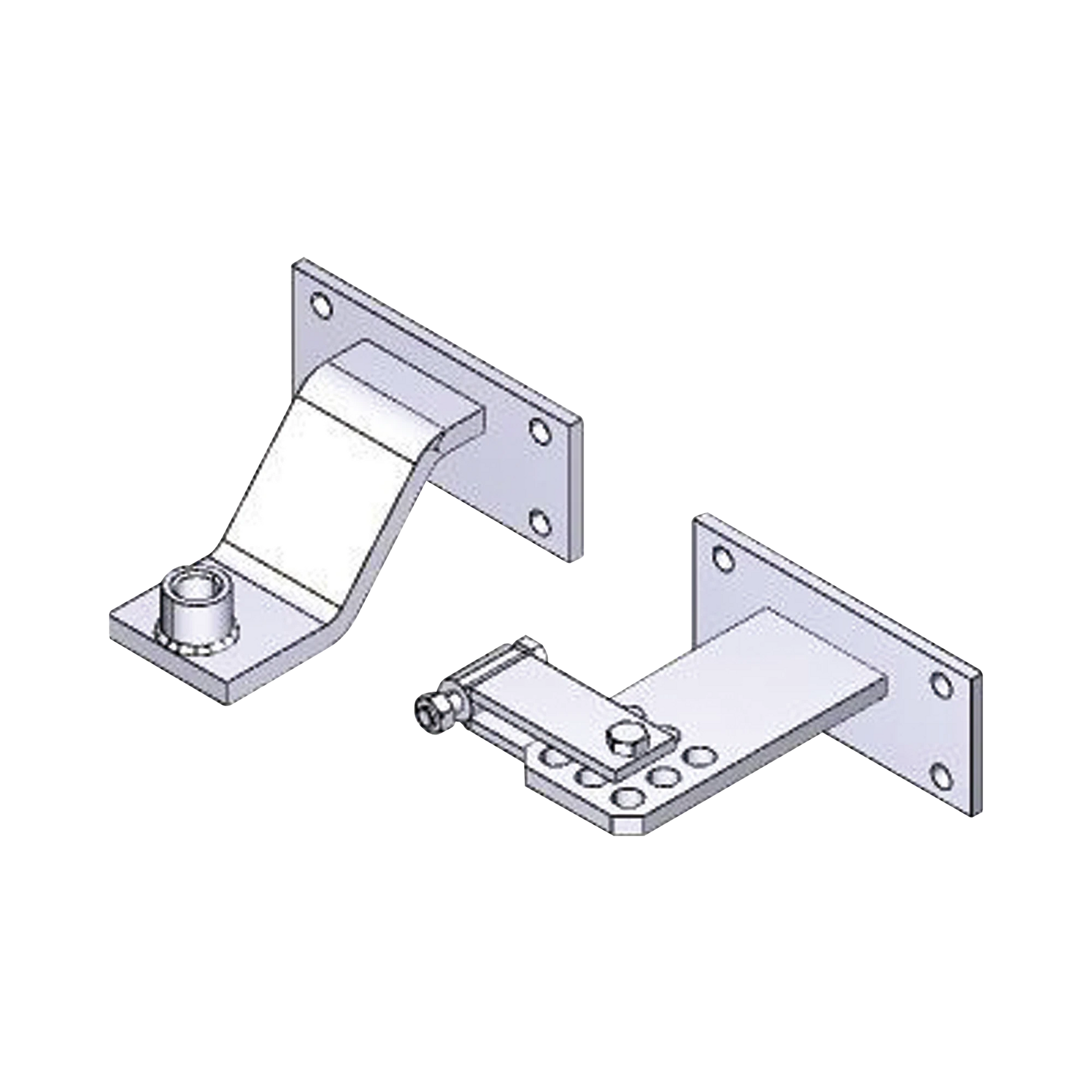 ACCESORIOS DE FIJACIÓN PARA OPERADORES ATI-Acceso Vehicular-CAME-Bsai Seguridad & Controles