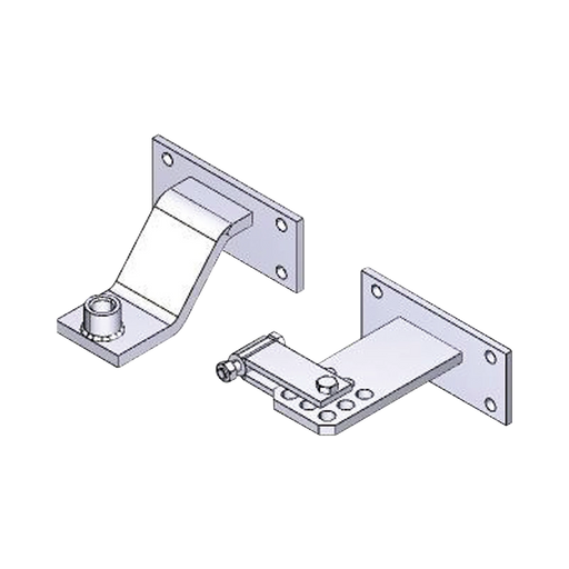 ACCESORIOS DE FIJACIÓN PARA OPERADORES ATI-Acceso Vehicular-CAME-88001-0157-Bsai Seguridad & Controles