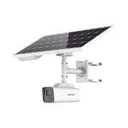 KIT SOLAR IP ALL IN ONE / CÁMARA BALA COLORVU 4 MEGAPIXEL / LENTE 4MM / PANEL SOLAR / BATERÍA DE RESPALDO DE LITIO 23.2AH (HASTA 24 DÍAS) / CONEXIÓN 4G / ACCESORIOS DE INSTALACIÓN-HIKVISION-Bsai Seguridad & Controles