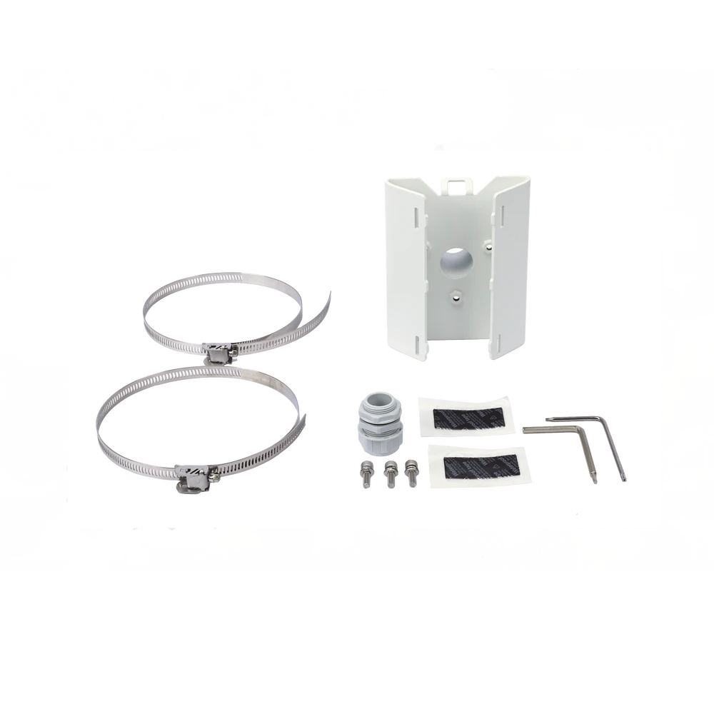 KIT SOLAR IP ALL IN ONE / CÁMARA BALA COLORVU 4 MEGAPIXEL / LENTE 4MM / PANEL SOLAR / BATERÍA DE RESPALDO DE LITIO 23.2AH (HASTA 24 DÍAS) / CONEXIÓN 4G / ACCESORIOS DE INSTALACIÓN-HIKVISION-Bsai Seguridad & Controles