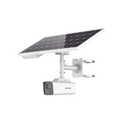 KIT SOLAR IP ALL IN ONE / CÁMARA BALA COLORVU 4 MEGAPIXEL / LENTE 4MM / PANEL SOLAR / BATERÍA DE RESPALDO DE LITIO 23.2AH (HASTA 24 DÍAS) / CONEXIÓN 4G / ACCESORIOS DE INSTALACIÓN-Cámaras IP-HIKVISION-Bsai Seguridad & Controles