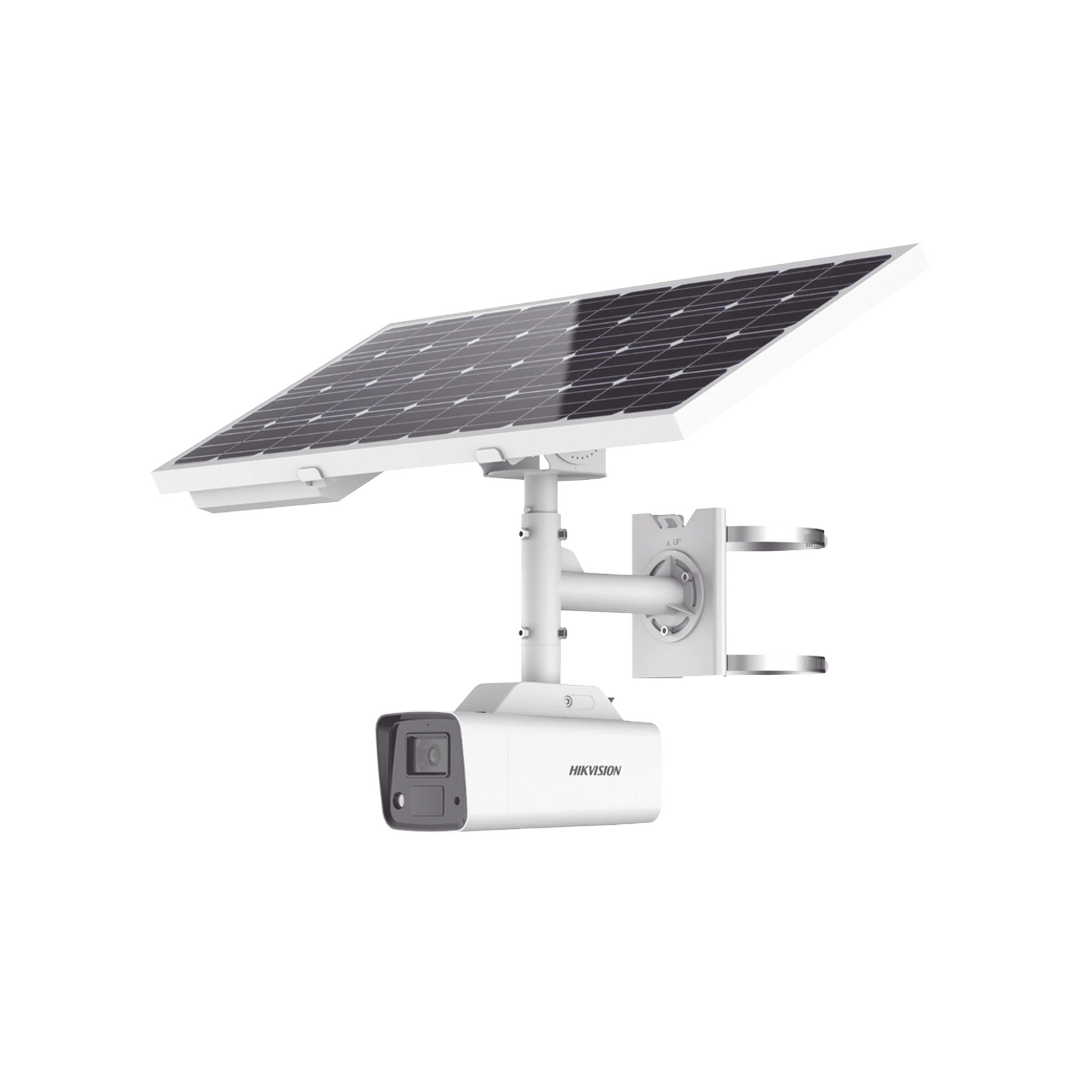 KIT SOLAR IP ALL IN ONE / CÁMARA BALA COLORVU 4 MEGAPIXEL / LENTE 4MM / PANEL SOLAR / BATERÍA DE RESPALDO DE LITIO 23.2AH (HASTA 24 DÍAS) / CONEXIÓN 4G / ACCESORIOS DE INSTALACIÓN-Cámaras IP-HIKVISION-Bsai Seguridad & Controles