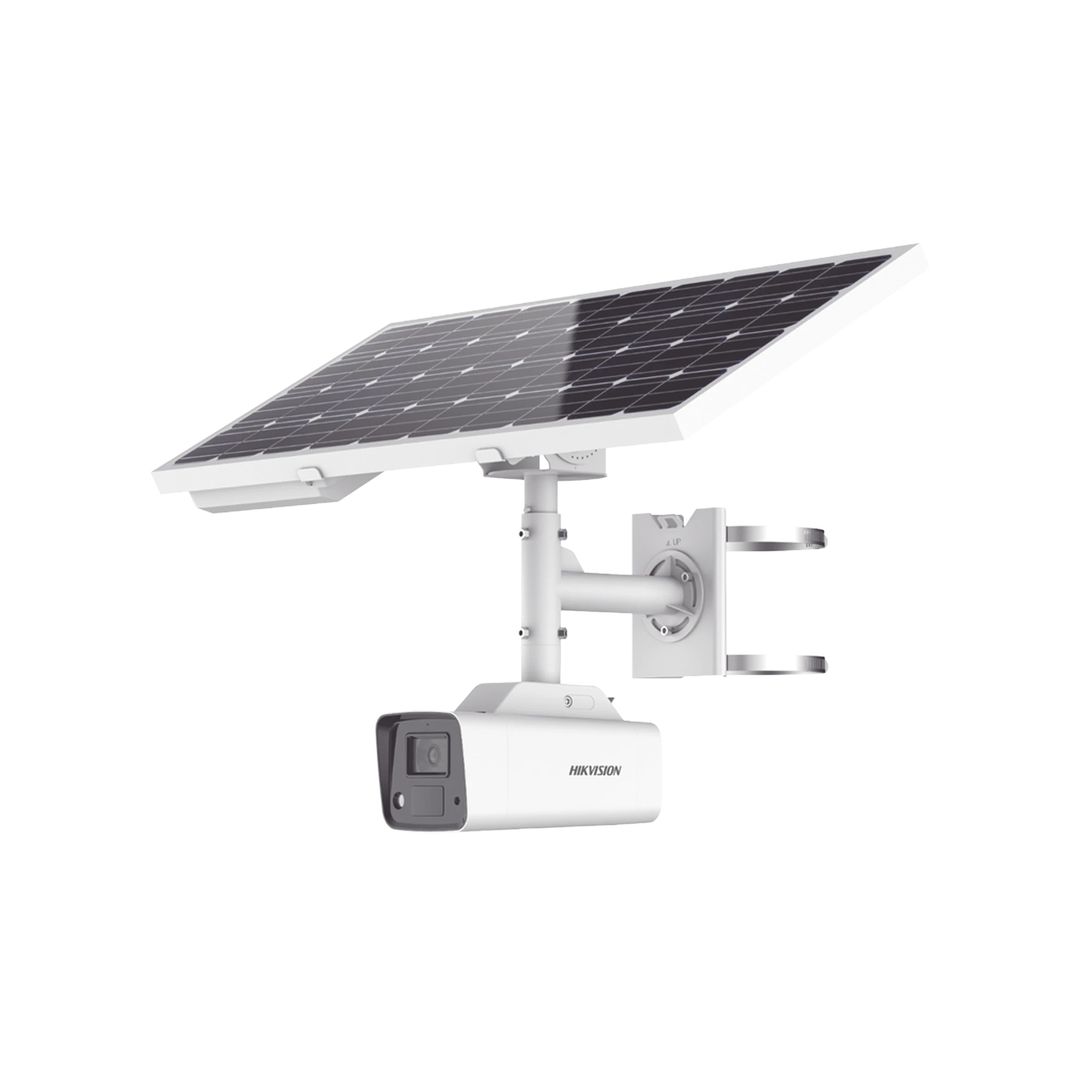 KIT SOLAR IP ALL IN ONE / CÁMARA BALA COLORVU 4 MEGAPIXEL / LENTE 4MM / PANEL SOLAR / BATERÍA DE RESPALDO DE LITIO 23.2AH (HASTA 24 DÍAS) / CONEXIÓN 4G / ACCESORIOS DE INSTALACIÓN-Cámaras IP-HIKVISION-Bsai Seguridad & Controles
