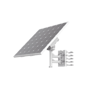 KIT SOLAR DE ALIMENTACIÓN / PANEL SOLAR / BATERÍA DE RESPALDO DE LITIO 360WH / 2 SALIDAS DE 12 VCA / ACCESORIOS DE INSTALACIÓN-Kits Sistemas Completos-HIKVISION-Bsai Seguridad & Controles