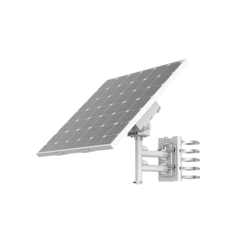 KIT SOLAR DE ALIMENTACIÓN / PANEL SOLAR / BATERÍA DE RESPALDO DE LITIO 360WH / 2 SALIDAS DE 12 VCA / ACCESORIOS DE INSTALACIÓN-Kits Sistemas Completos-HIKVISION-DS-2XS6K01-C36S80-Bsai Seguridad & Controles