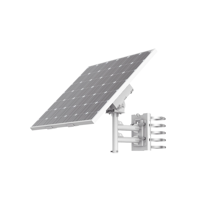 KIT SOLAR DE ALIMENTACIÓN / PANEL SOLAR / BATERÍA DE RESPALDO DE LITIO 360WH / 2 SALIDAS DE 12 VCA / ACCESORIOS DE INSTALACIÓN-Kits Sistemas Completos-HIKVISION-DS-2XS6K01-C36S80-Bsai Seguridad & Controles