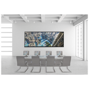 KIT VIDEOWALL 3X2 / INCLUYE 6 PANTALLAS DE 55" / DECODER / BASES DE PARED / ACCESORIOS DE INSTALACIÓN-Monitores Pantallas y Mobiliario-HIKVISION-Bsai Seguridad & Controles
