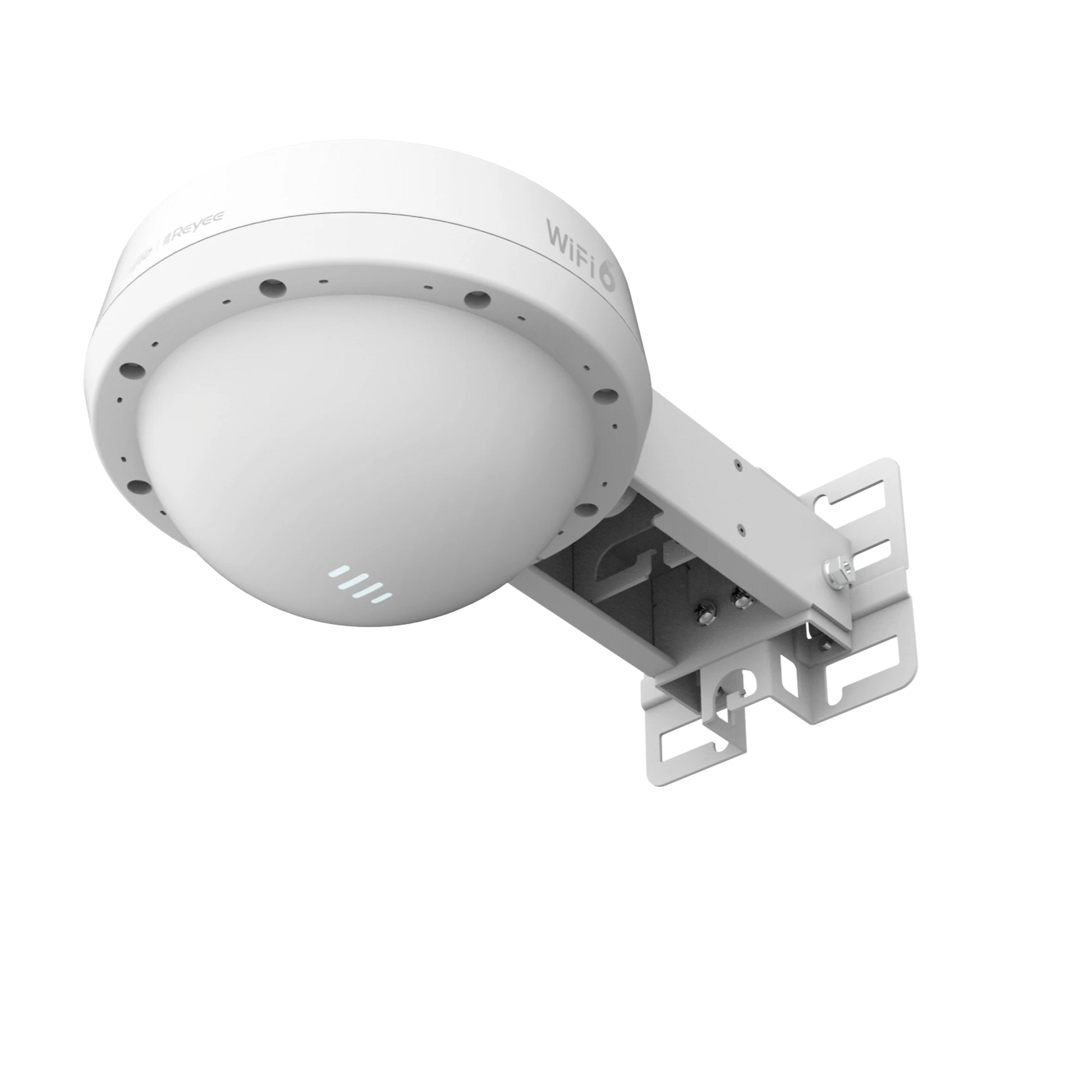 ACCESS POINT EXTERIOR IP68, WI-FI6 (802.11AX), 360 GRADOS, MU-MIMO2X2, HASTA 256 CLIENTES-Redes WiFi-RUIJIE-Bsai Seguridad & Controles
