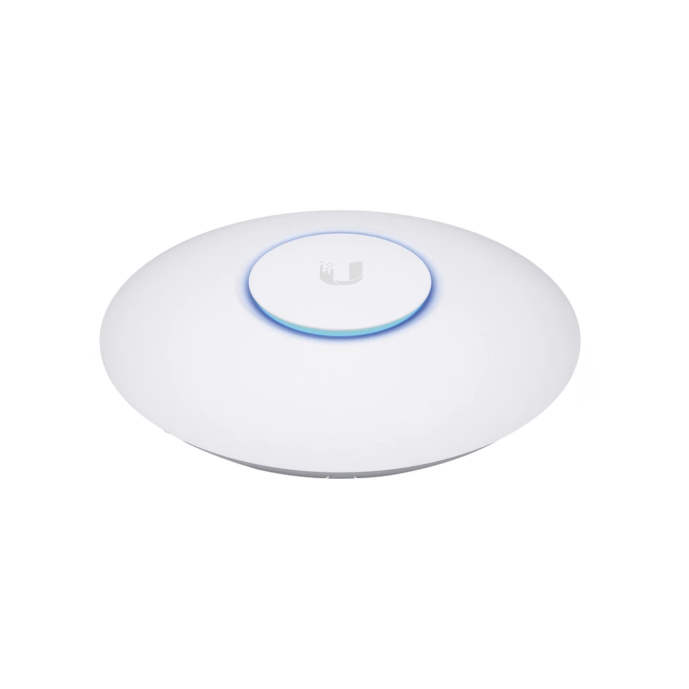 ACCESS POINT UNIFI 802.11AC WAVE 2, MU-MIMO4X4 CON ANTENA BEAMFORMING, HASTA 1.7 GBPS, PARA INTERIOR POE 802.3AF, SOPORTA 200 CLIENTES, INCLUYE POE-Redes WiFi-UBIQUITI-Bsai Seguridad & Controles
