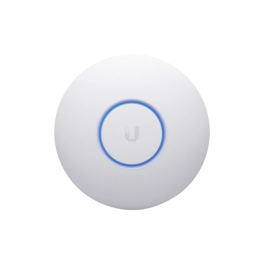 ACCESS POINT UNIFI 802.11AC WAVE 2, MU-MIMO4X4 CON ANTENA BEAMFORMING, HASTA 1.7 GBPS, PARA INTERIOR POE 802.3AF, SOPORTA 200 CLIENTES, INCLUYE POE-Redes WiFi-UBIQUITI-Bsai Seguridad & Controles