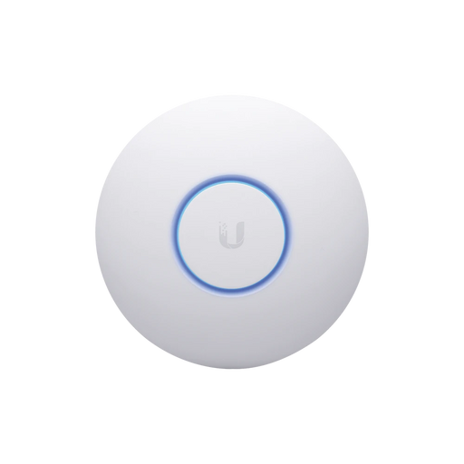 ACCESS POINT UNIFI 802.11AC WAVE 2, MU-MIMO4X4 CON ANTENA BEAMFORMING, HASTA 1.7 GBPS, PARA INTERIOR POE 802.3AF, SOPORTA 200 CLIENTES, INCLUYE POE-Redes WiFi-UBIQUITI NETWORKS-UAP-NANOHD-Bsai Seguridad & Controles