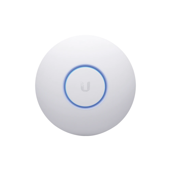 ACCESS POINT UNIFI 802.11AC WAVE 2, MU-MIMO4X4 CON ANTENA BEAMFORMING, HASTA 1.7 GBPS, PARA INTERIOR POE 802.3AF, SOPORTA 200 CLIENTES, INCLUYE POE-Redes WiFi-UBIQUITI NETWORKS-UAP-NANOHD-Bsai Seguridad & Controles