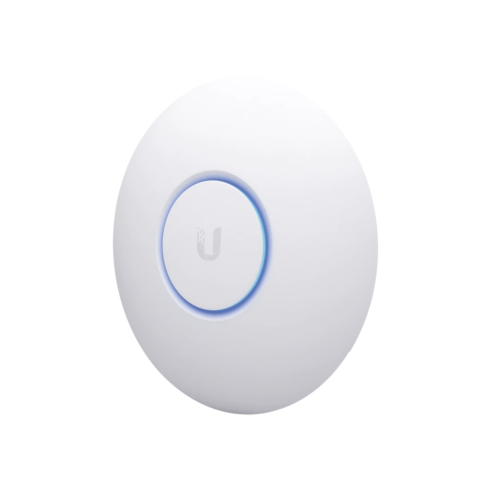 ACCESS POINT UNIFI 802.11AC WAVE 2, MU-MIMO4X4 CON ANTENA BEAMFORMING, HASTA 1.7 GBPS, PARA INTERIOR POE 802.3AF, SOPORTA 200 CLIENTES, INCLUYE POE-Redes WiFi-UBIQUITI-Bsai Seguridad & Controles