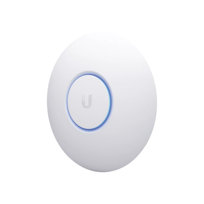 ACCESS POINT UNIFI 802.11AC WAVE 2, MU-MIMO4X4 CON ANTENA BEAMFORMING, HASTA 1.7 GBPS, PARA INTERIOR POE 802.3AF, SOPORTA 200 CLIENTES, INCLUYE POE-Redes WiFi-UBIQUITI NETWORKS-UAP-NANOHD-Bsai Seguridad & Controles