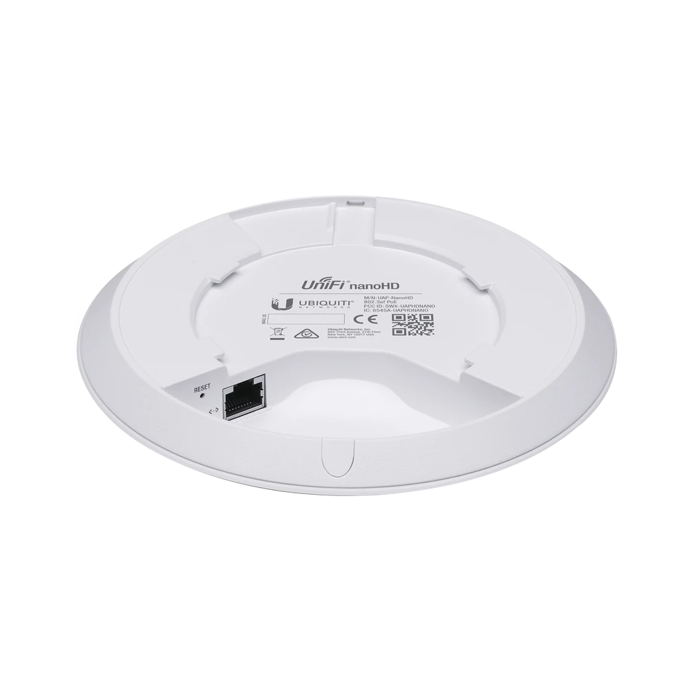 ACCESS POINT UNIFI 802.11AC WAVE 2, MU-MIMO4X4 CON ANTENA BEAMFORMING, HASTA 1.7 GBPS, PARA INTERIOR POE 802.3AF, SOPORTA 200 CLIENTES, INCLUYE POE-Redes WiFi-UBIQUITI-Bsai Seguridad & Controles