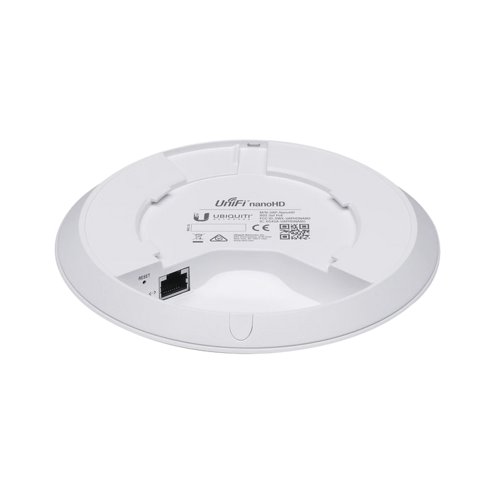 ACCESS POINT UNIFI 802.11AC WAVE 2, MU-MIMO4X4 CON ANTENA BEAMFORMING, HASTA 1.7 GBPS, PARA INTERIOR POE 802.3AF, SOPORTA 200 CLIENTES, INCLUYE POE-Redes WiFi-UBIQUITI NETWORKS-UAP-NANOHD-Bsai Seguridad & Controles