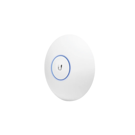 ACCESS POINT UNIFI DE LARGO ALCANCE, DOBLE BANDA 802.11AC MIMO2X2 PARA INTERIOR, POE 802.3AF, SOPORTA 250 CLIENTES, HASTA 867 MBPS-Redes WiFi-UBIQUITI NETWORKS-UAP-AC-LR-Bsai Seguridad & Controles