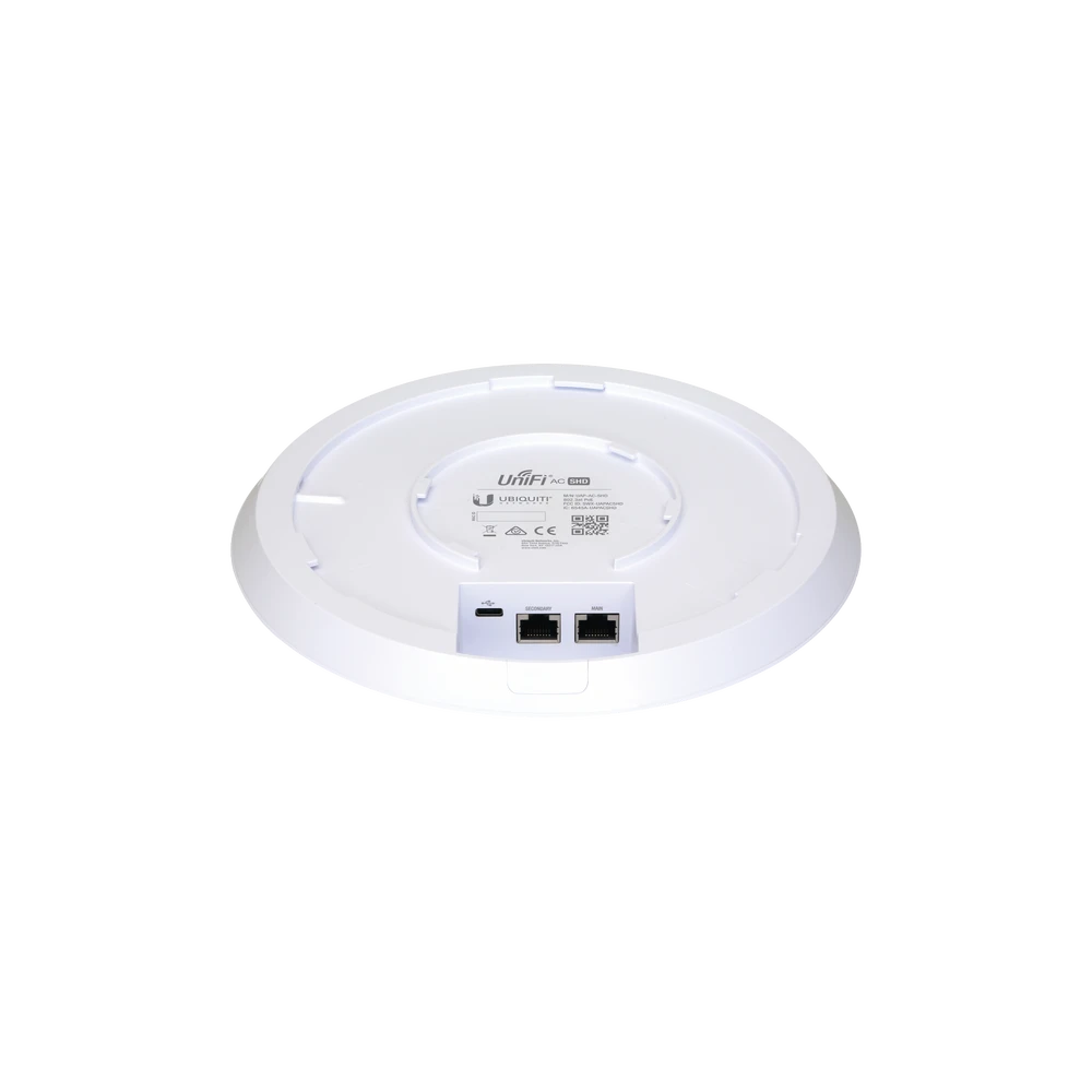 ACCESS POINT UNIFI DOBLE BANDA 802.11AC WAVE 2 MU-MIMO 4X4, AIRVIEW, AIRTIME, HASTA 500 CLIENTES, ANTENA BEAMFORMING, POE 802.3AT-Redes WiFi-UBIQUITI-Bsai Seguridad & Controles