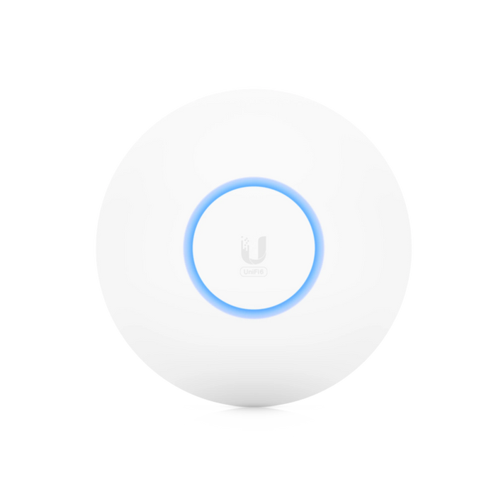 ACCESS POINT UNIFI DOBLE BANDA 802.11AX WIFI 6, 5 GHZ (MU-MIMO 2X2 Y OFDMA) Y 2.4 GHZ (MIMO 2X2)-Redes WiFi-UBIQUITI NETWORKS-U6-LITE-Bsai Seguridad & Controles